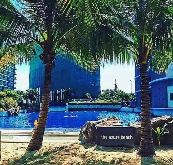 Azure Urban Resort A4 Near Airport Mall With Wavepool Paranaque City Exterior photo